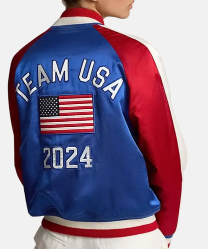 ShopTeamUSAOlympics2024BaseballJacket