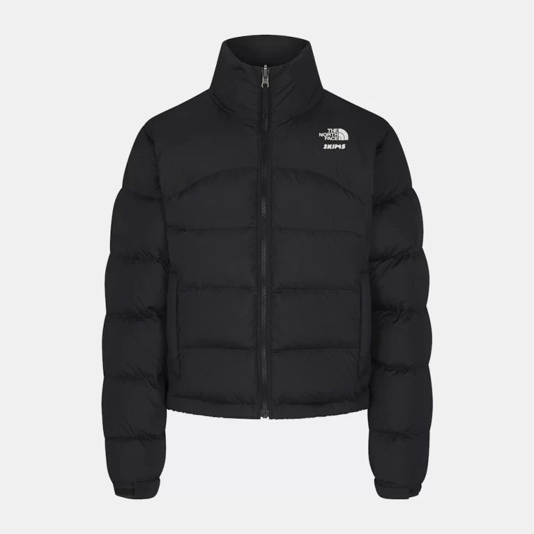 Skims 2000 Retro Nuptse Black Puffer Jacket