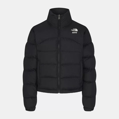 Skims 2000 Retro Nuptse Black Puffer Jacket