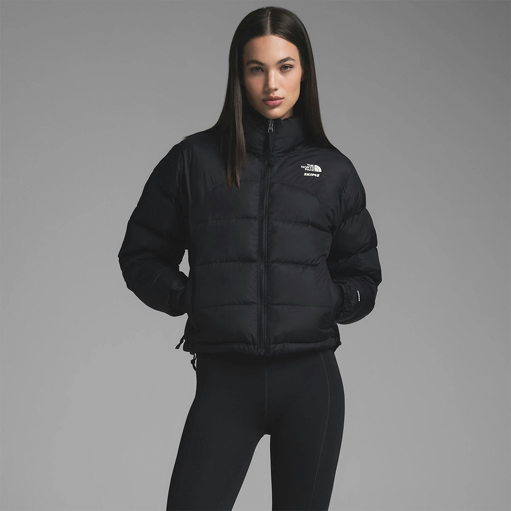 Skims x North Face Black Jacket