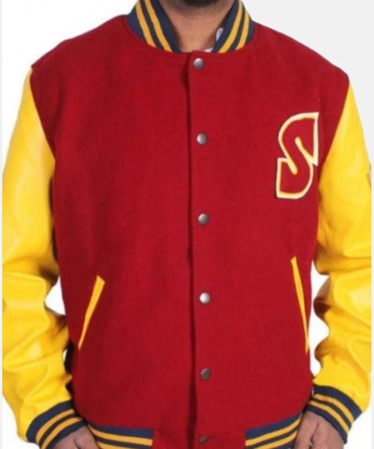 SmallvilleCrowsVarsityJacket