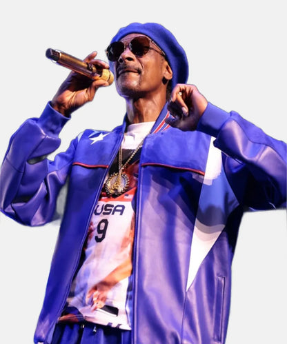 SnoopDoggOlympics2024PurpleJacket