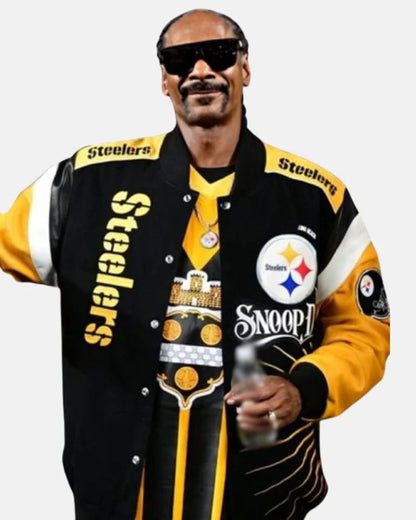 SnoopDoggSteelersJacket