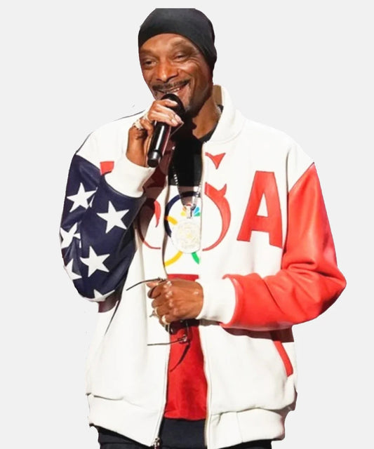 SnoopDoggU.S.2024OlympicBomberJacket