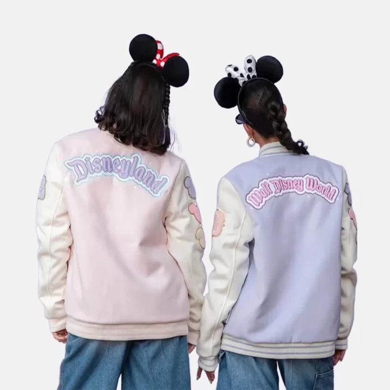 Stoney Clover Lane Disneyland Varsity Jacket