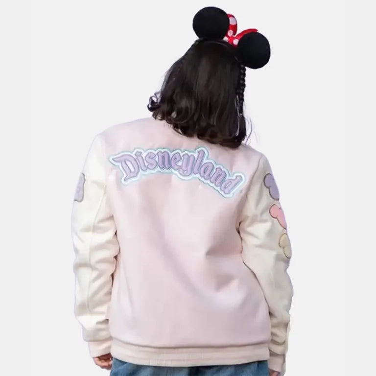 Stoney Clover Lane Disneyland Varsity Jacket Women