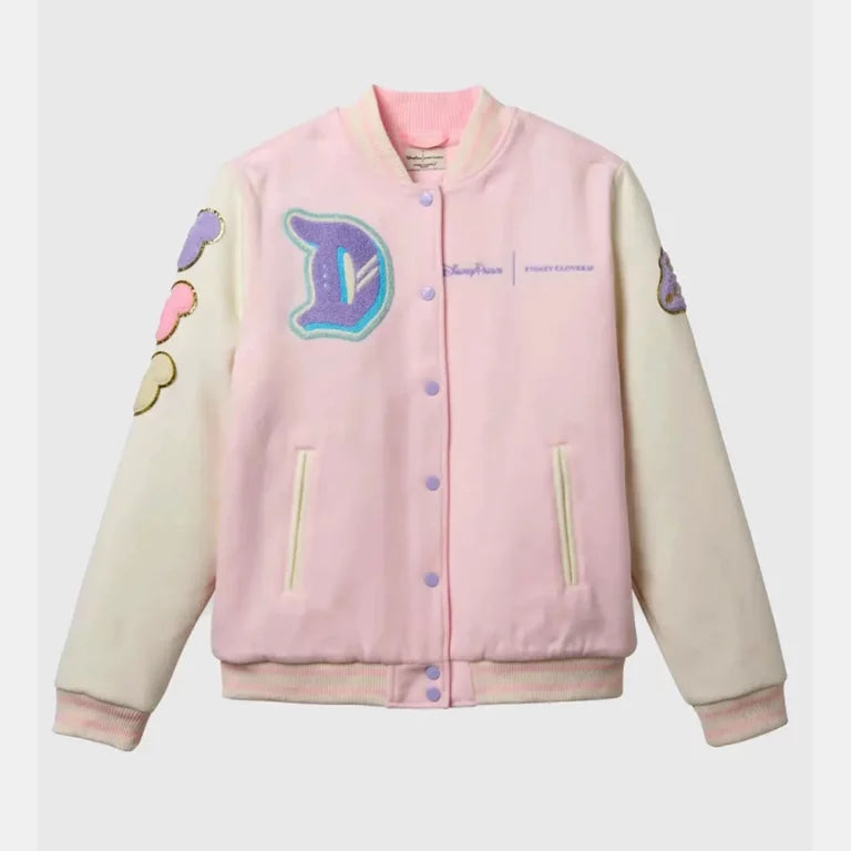 StoneyCloverLaneDisneylandVarsityJacket