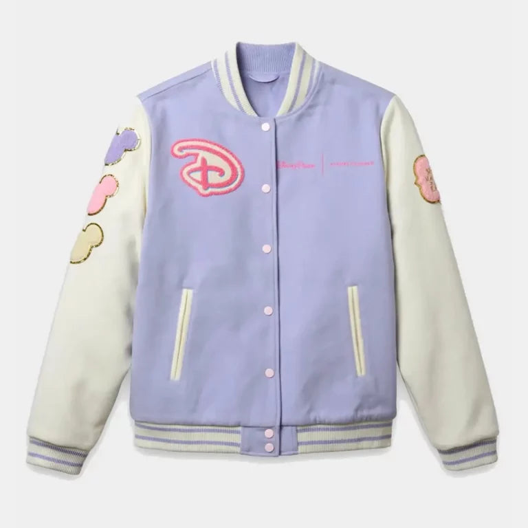 StoneyCloverLaneDisneylandVarsityJacketblue