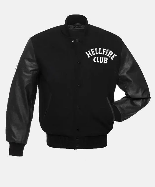 Stranger Things S04 Hellfire Club Varsity Jacket