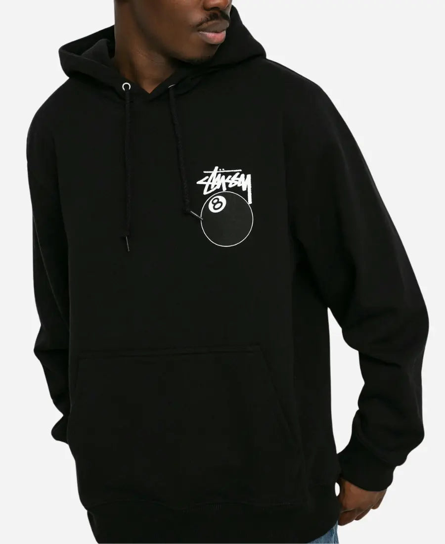 Stussy8BallBlackHoodie