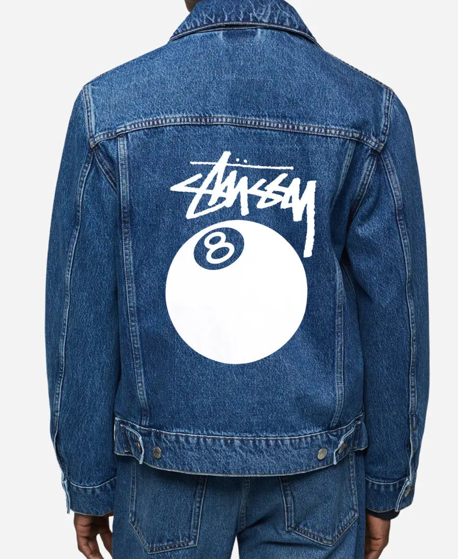 Stussy8BallDenimJacket