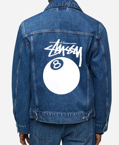 Stussy8BallDenimJacket