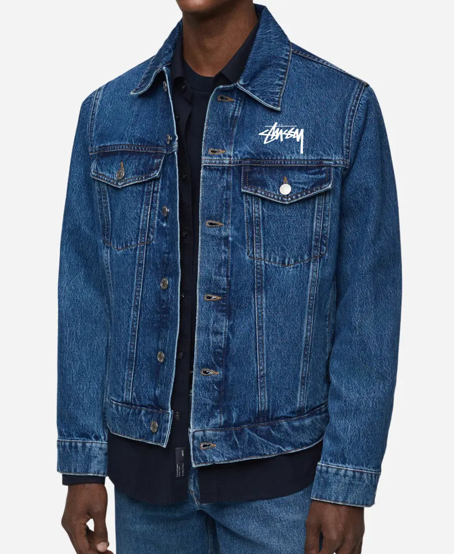 Stussy8BallJeanJacket