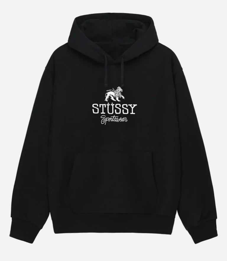 StussySportswearHoodieUnisex