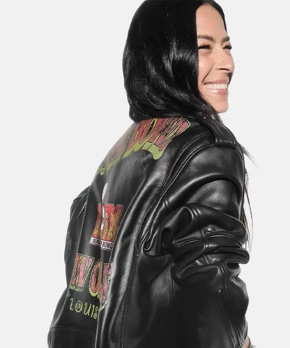 SuperBowlLIXTabithaOversizedMotoLeatherJacket