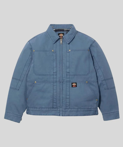 SupremexDickiesWorkJacketBlue