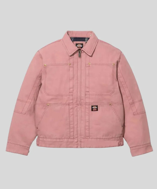 SupremexDickiesWorkJacketPink