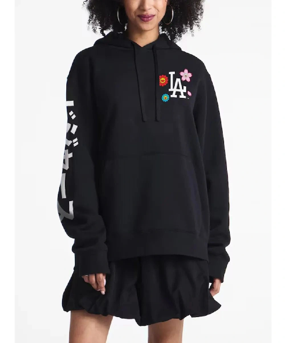 Takashi Murakami x Dodgers Black Hoodie