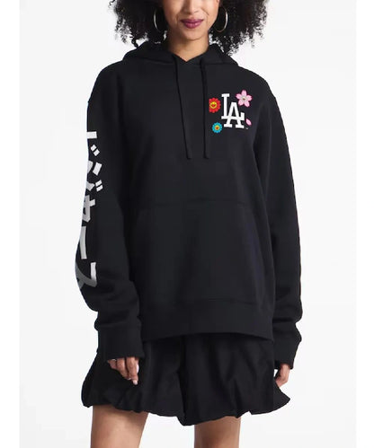 Takashi Murakami x Dodgers Black Hoodie