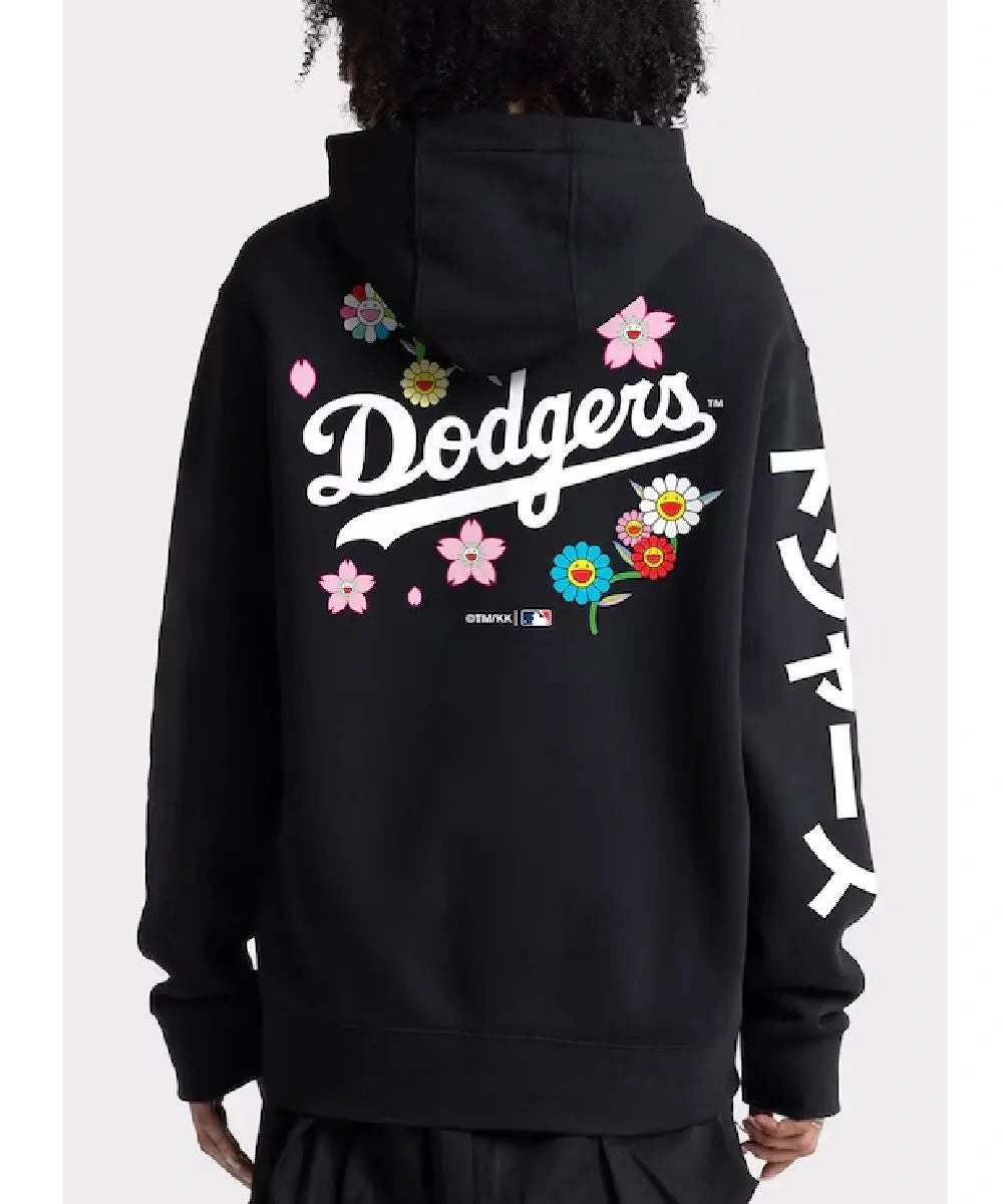 Takashi Murakami x Dodgers Hoodie Black