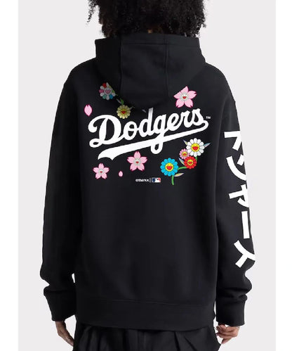 Takashi Murakami x Dodgers Hoodie Black