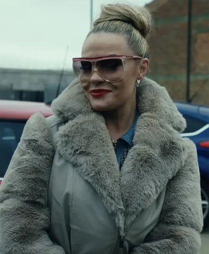 Tammy TVSeries The Gentlemen Chanel Cresswell Jacket Fur