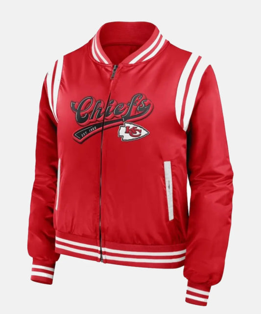 TaylorSwift60ChiefsJacket