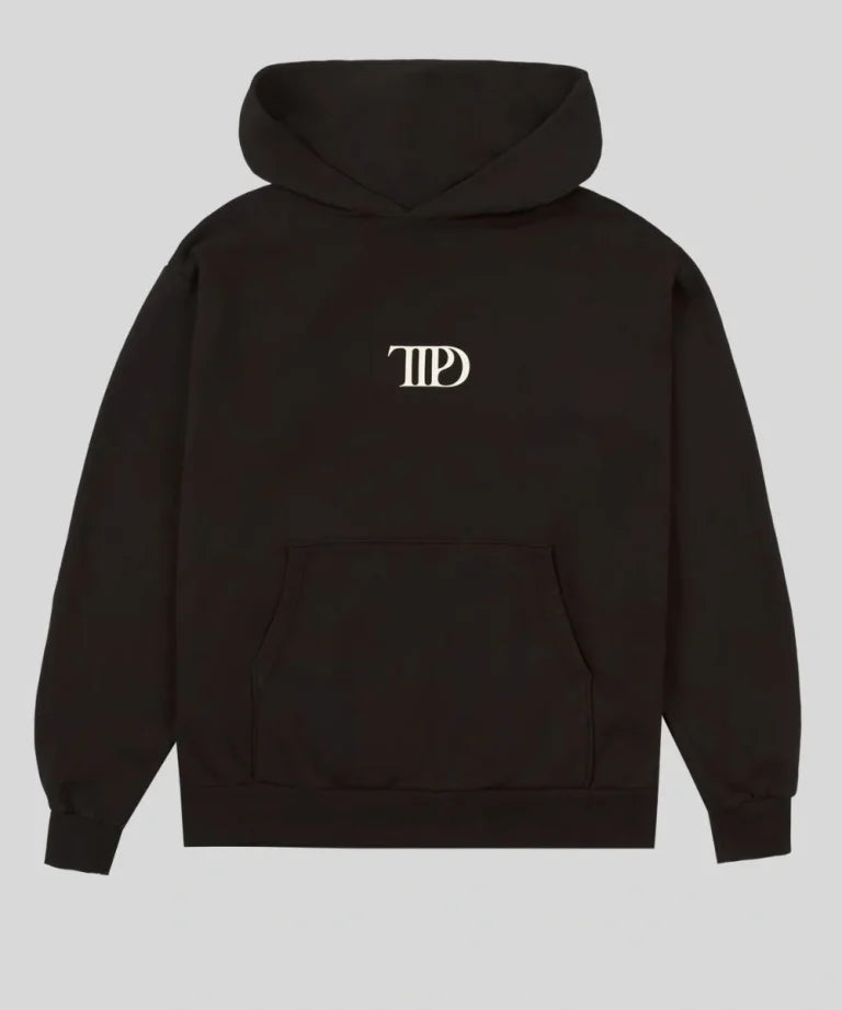 TaylorSwiftWho_sAfraidOfLittleOldMeDarkBrownHoodie