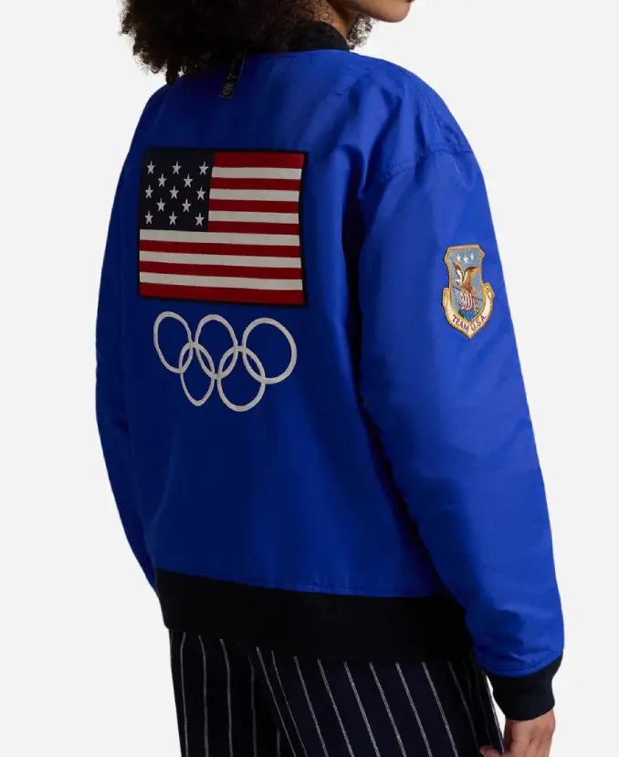 Team USA Flag Reversible Jacket