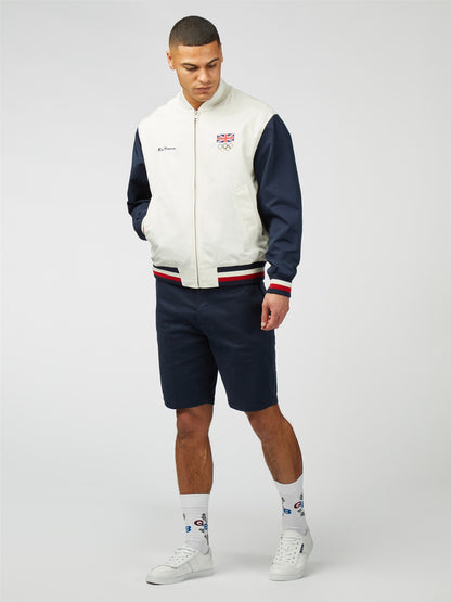 TeamGBOlympicGames2024BomberJacket