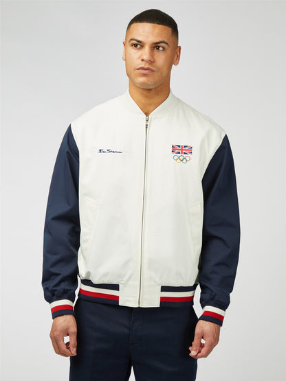 TeamGBOlympicGames2024Jacket