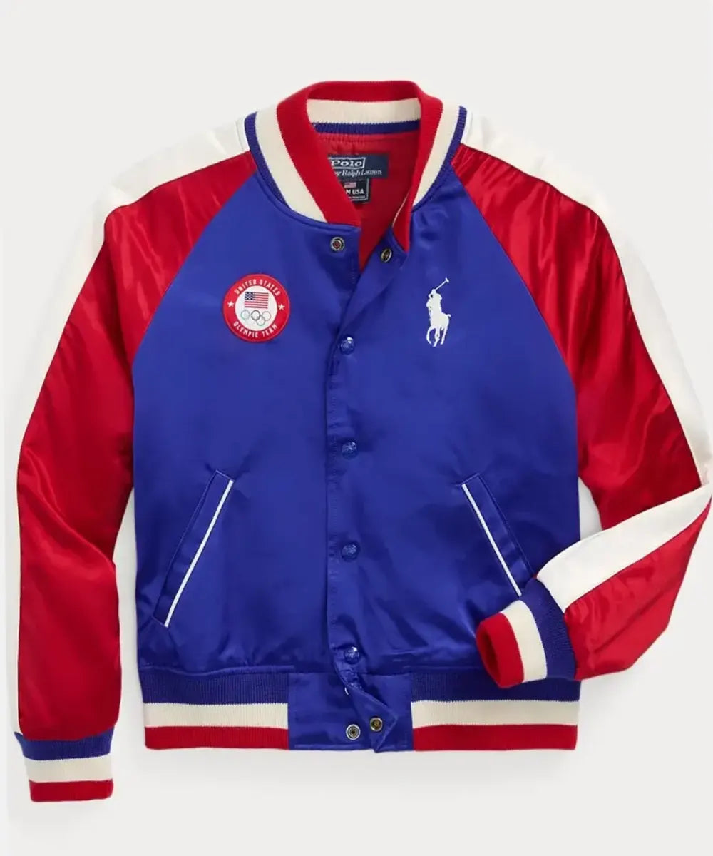 TeamUSAOlympics2024BaseballJacket