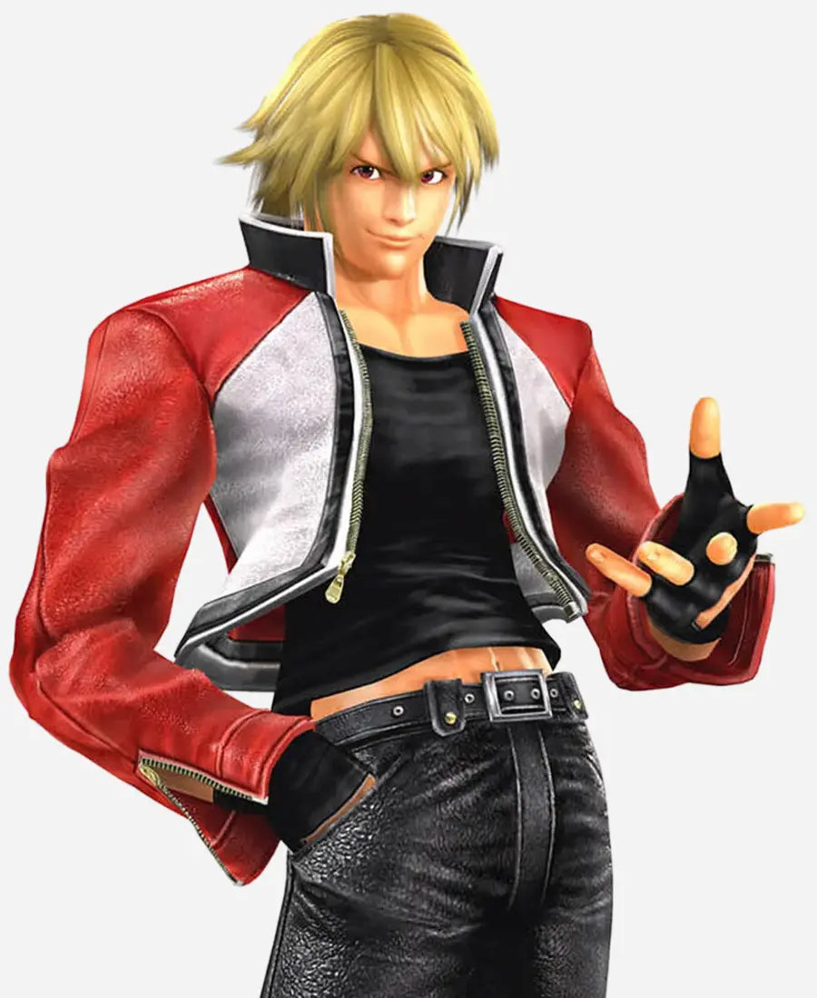 TheKingofFighters14LeatherRockHowardJacket