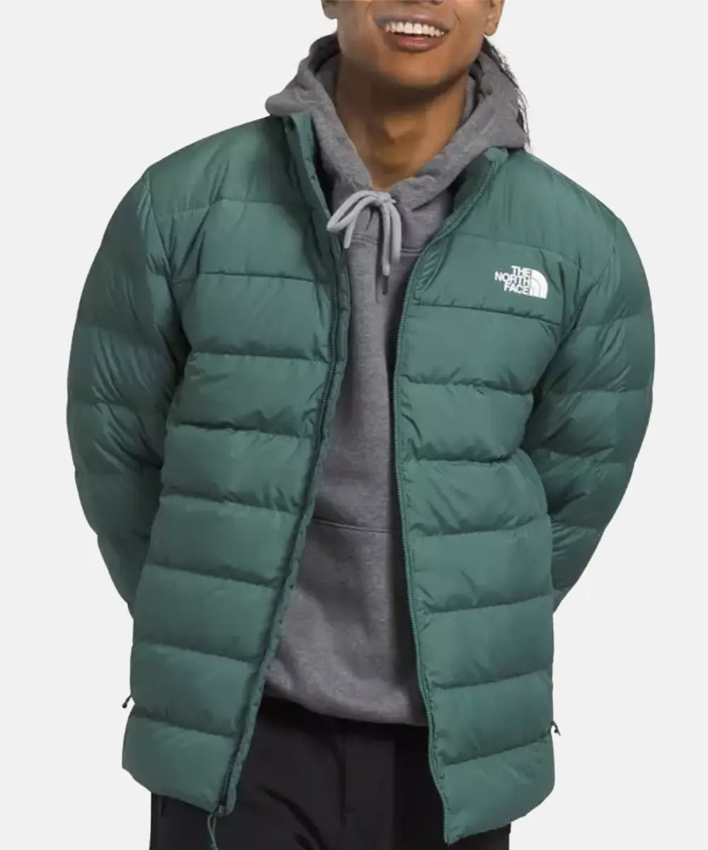 TheNorthFaceMen_sAconcagua3GreenPufferJacket