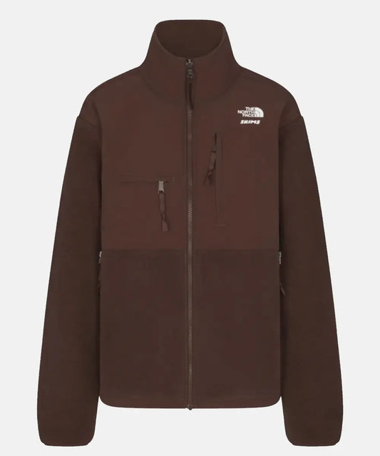 TheNorthFacexSkims1995RetroDenaliFleeceJacketbrown