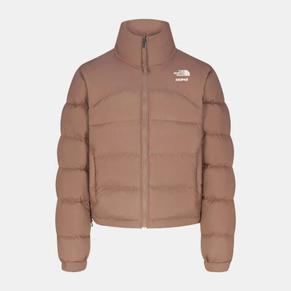 TheNorthFacexSkimsLightBrownPufferJacket