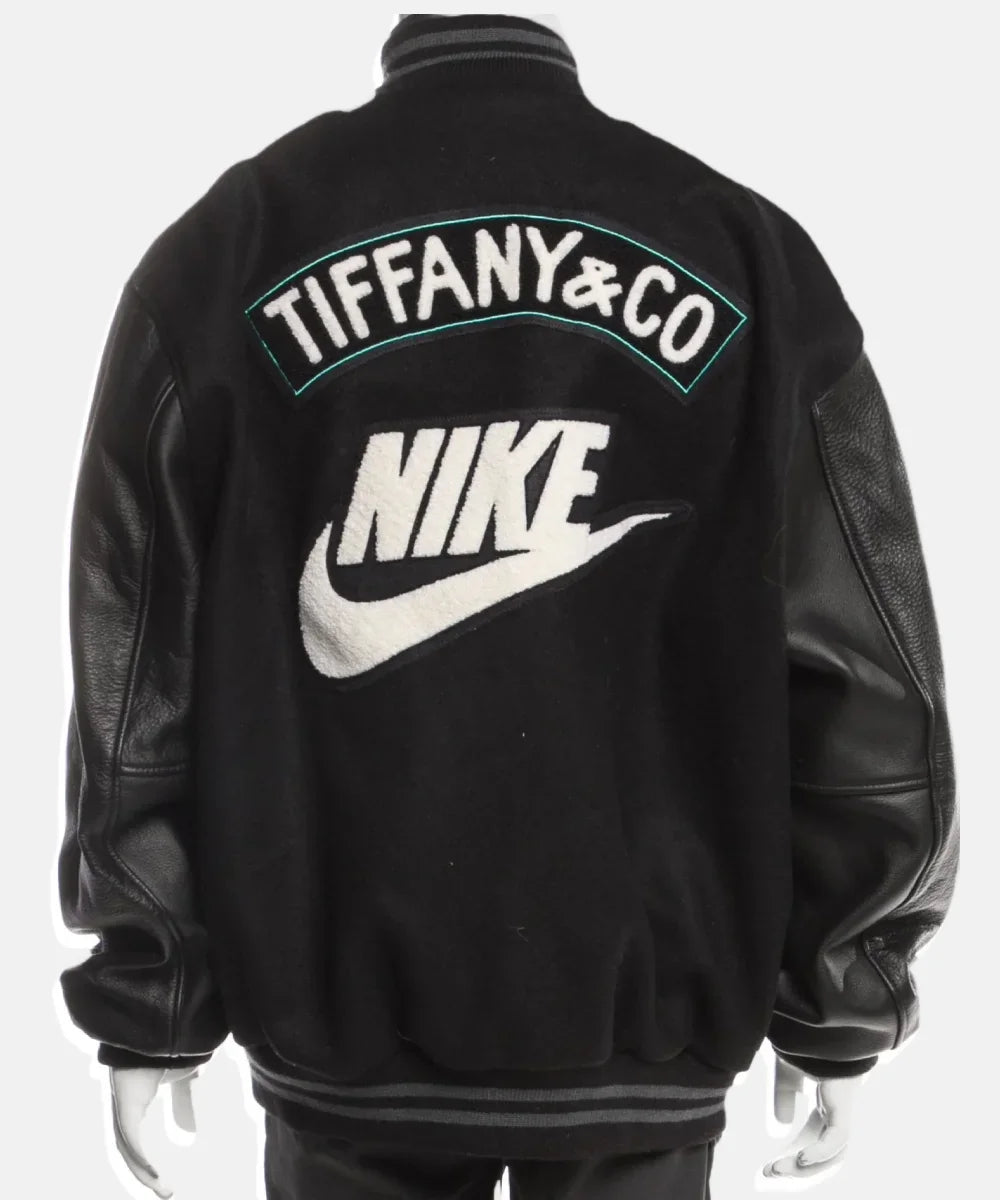 Tiffany & Co. x Nike Varsity Jacket – TaylorJon Tiffany & Co. x Nike Varsity Jacket – TaylorJon