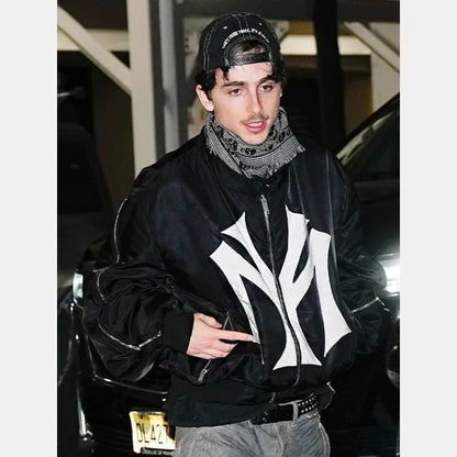 Timothee Chalamet Mowalola Jacket Black