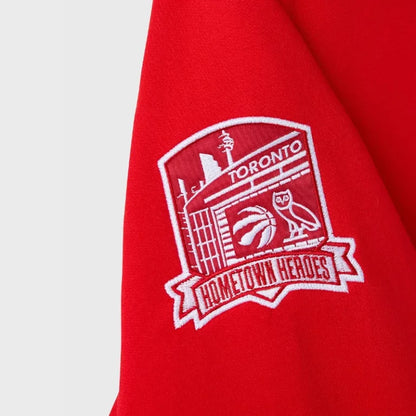 OVO X Toronto Raptors Hometown Heroes Hoodie Red