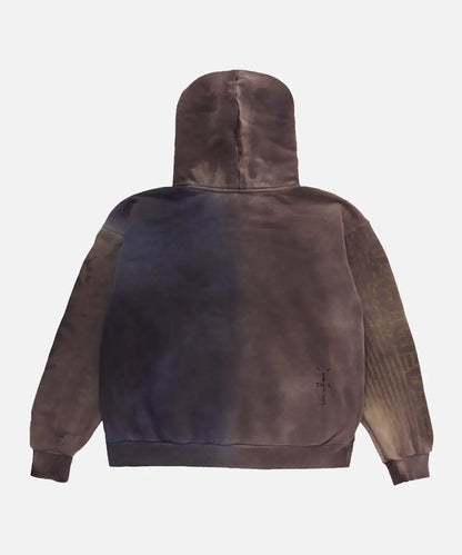 Travis Barcelona CJ x Nike x FCB Split-Dye Crest Hoodie Unisex