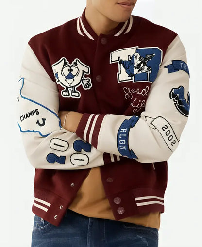 TrueReligionVarsityJacket