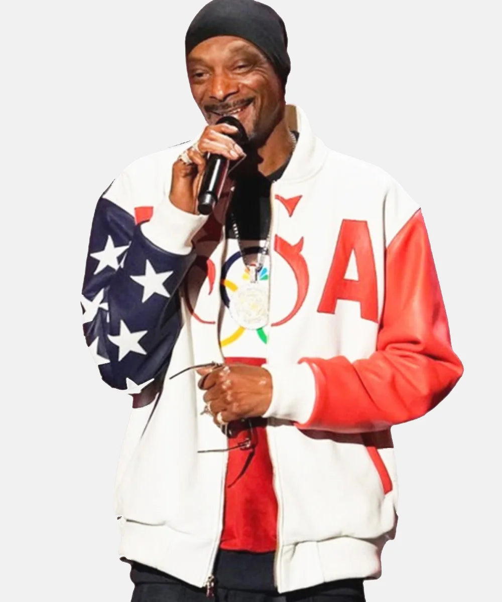 U.S.Olympic2024SnoopDoggUSAJacket