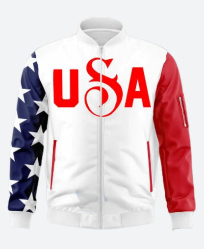 U.S. Olympic 2024 Snoop Dogg USA Jacket