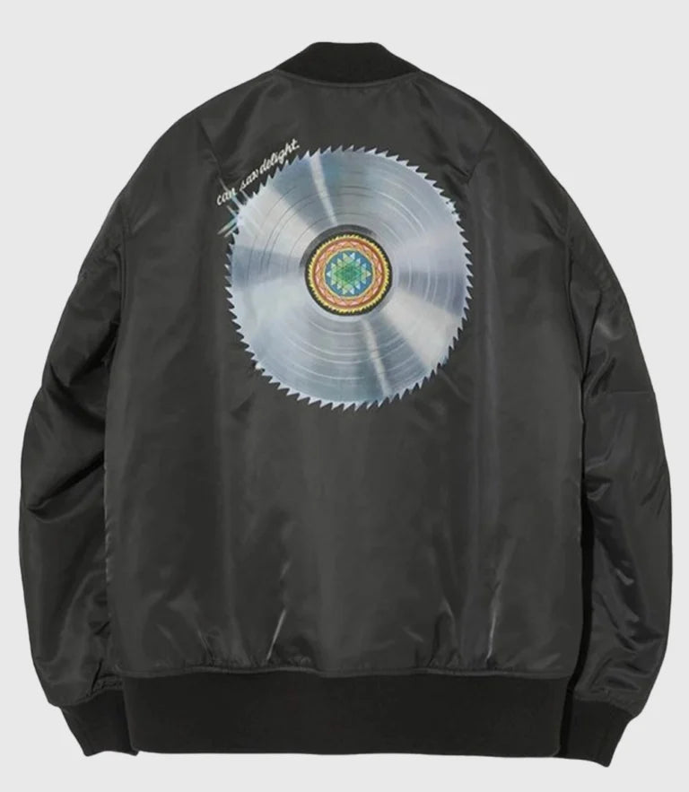 UndercoverRecordsxCANBlackbomberJacket