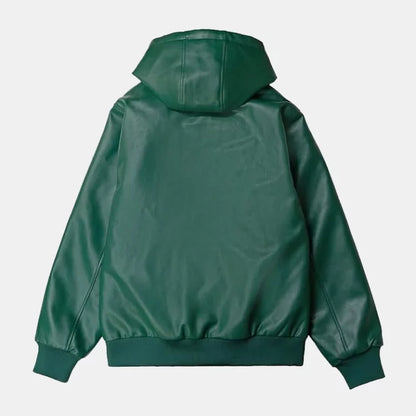 UnisexCarharttWIP2025JapanDebutReversibleActiveJacket_GreenandBlack