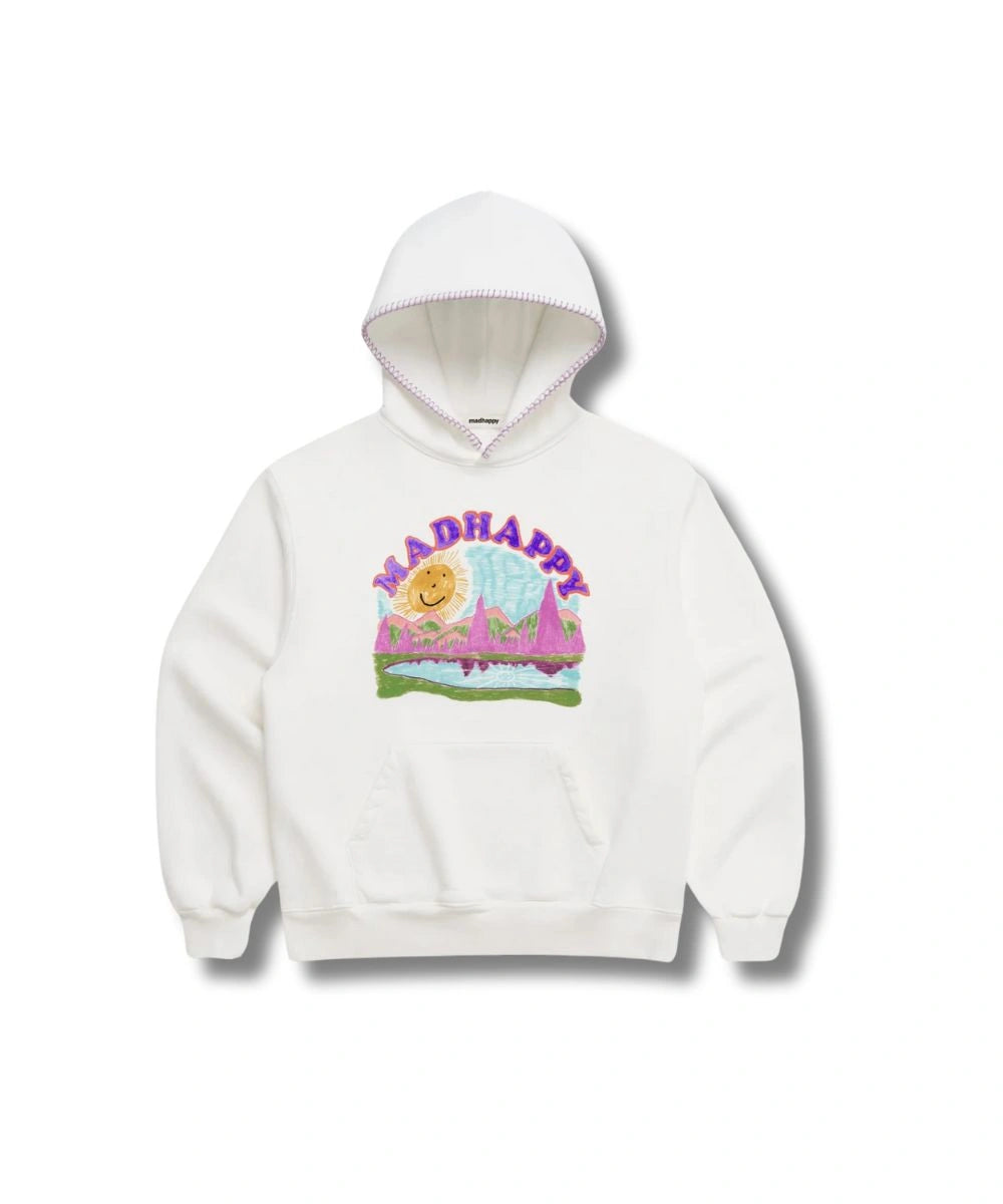 Unisex Madhappy Natural Wonder Fleece Hoodie