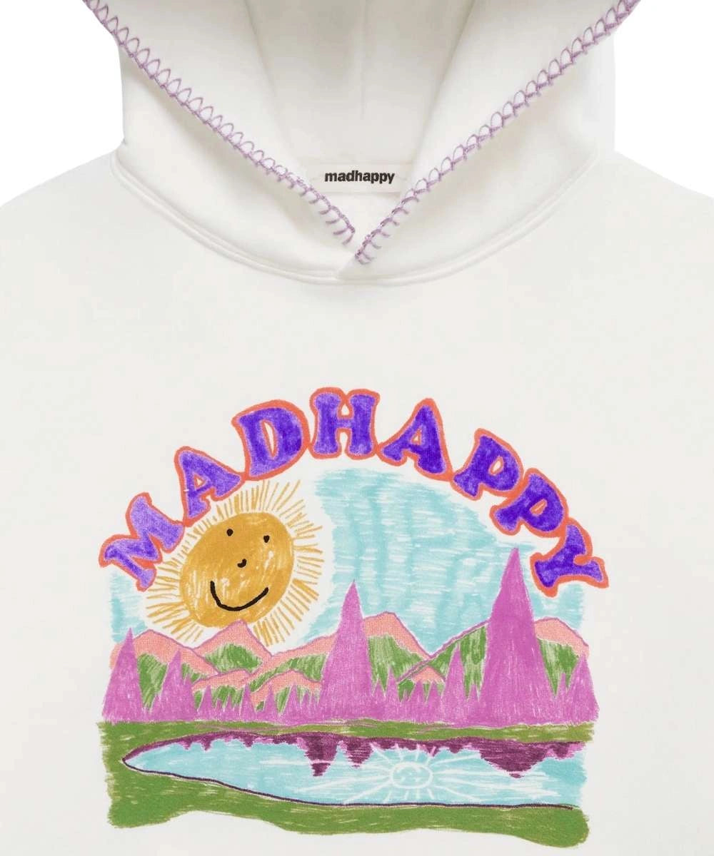 Unisex Madhappy Natural Wonder Fleece Pullover Hoodie