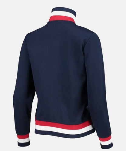 UnisexUnitedStateOlympicParis2024TeamUSABlueTrackJacket