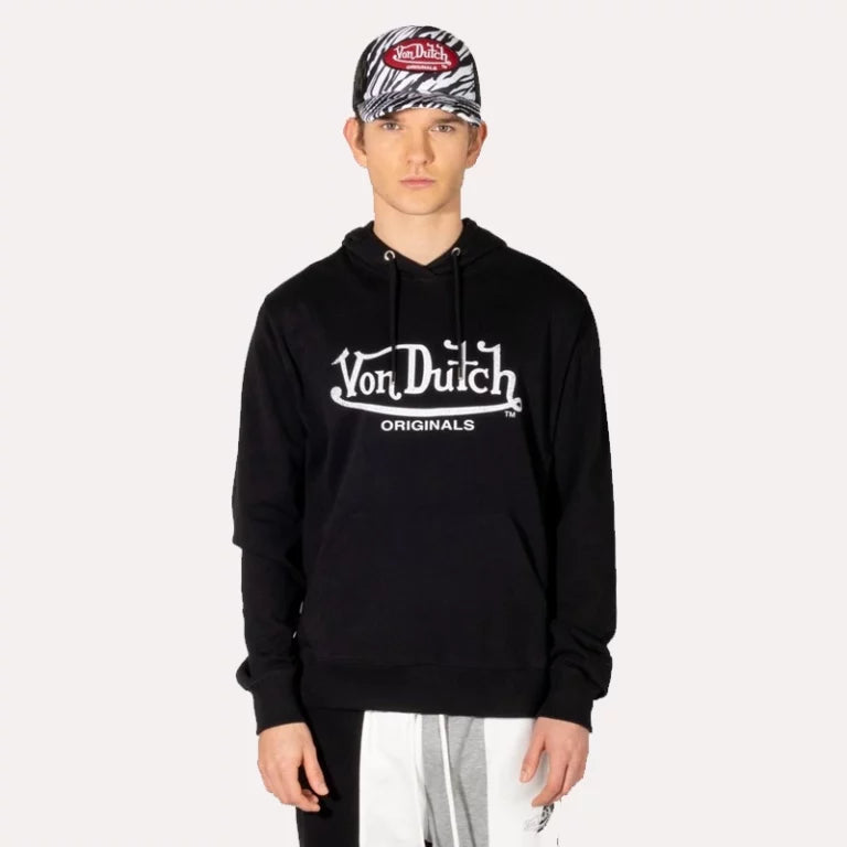 UnisexVonDutchOriginalsPulloverHoodieblack