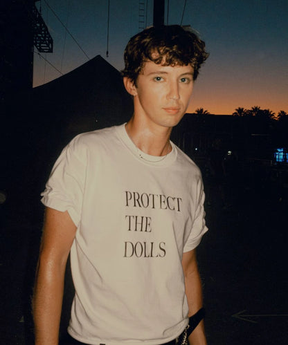 Unisex Protect The Dolls White Shirt